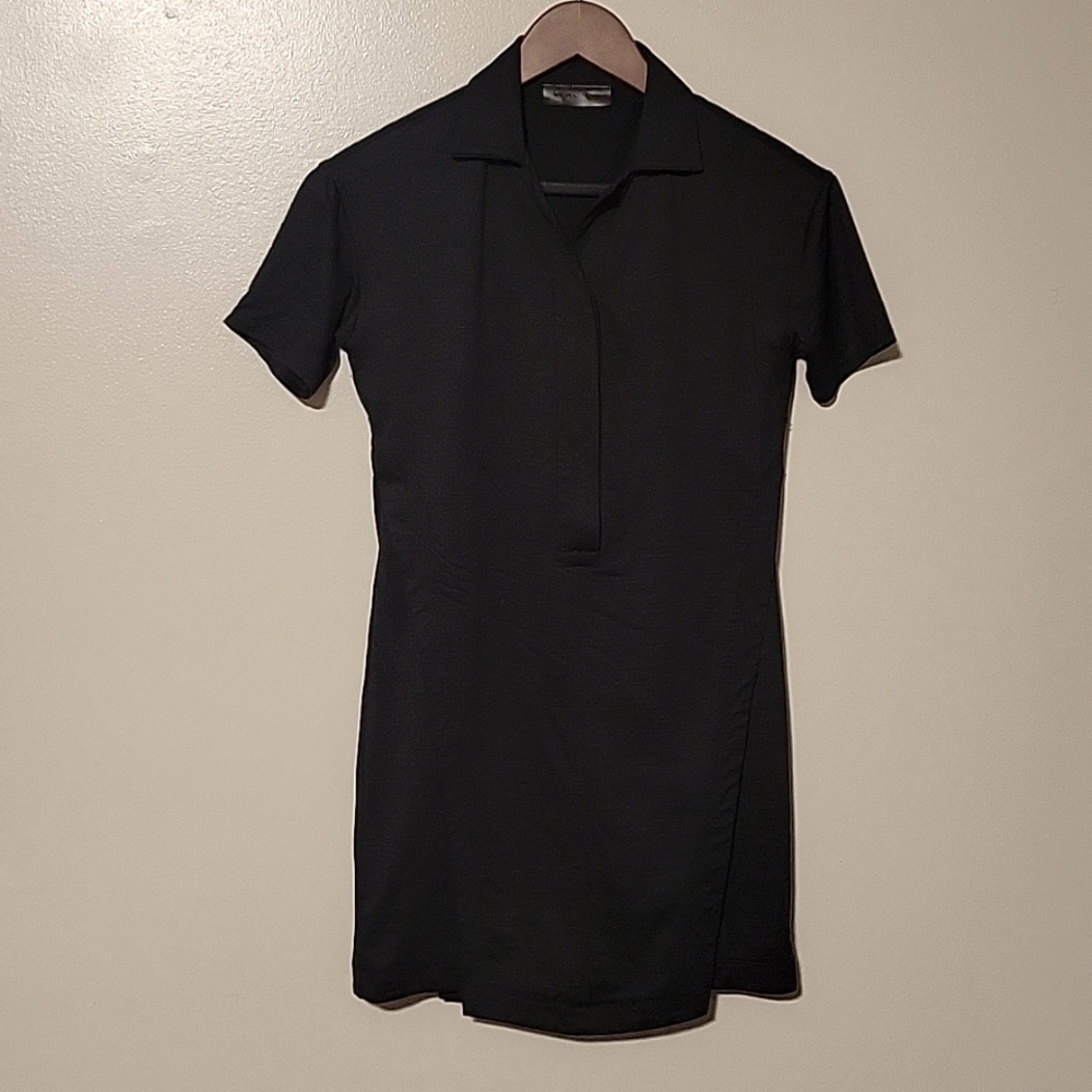 BALSA ATHLETICA Dress Black‎ Womens XS